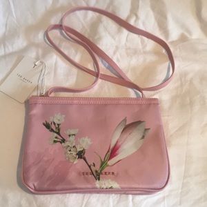 NWT Ted Baker Harmony Print Crossbody Purse